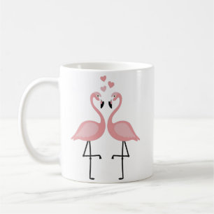 Flamingos in love Coffee Mug