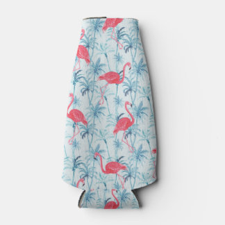 Flamingos in Paradise Bottle Cooler