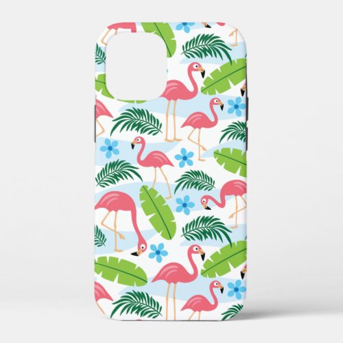 Flamingos in Paradise Case_Mate iPhone Case