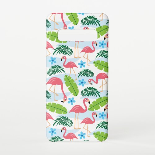 Flamingos in Paradise Phone Case