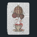 Flamingos in Teacup iPad Mini Cover<br><div class="desc">Animals & Nature</div>