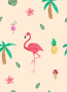 Flamingo Gifts On Zazzle Flamingos In The Summer Large Gift Bag