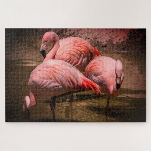 Flamingos Jigsaw Puzzle