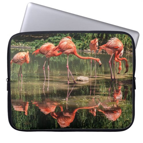 Flamingos Laptop Sleeve
