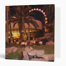 Flamingos, Las Vegas Binder