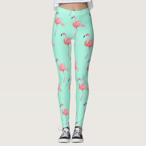 Flamingos Leggings