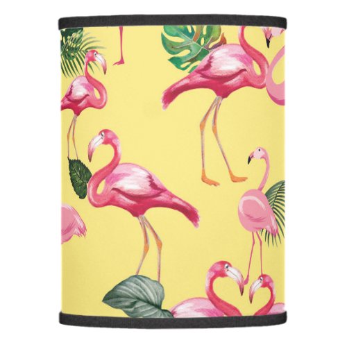 Flamingos Love Pattern 3 Lamp Shade
