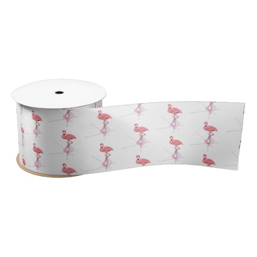 Flamingos Midcentury Modern Atomic Retro Starburst