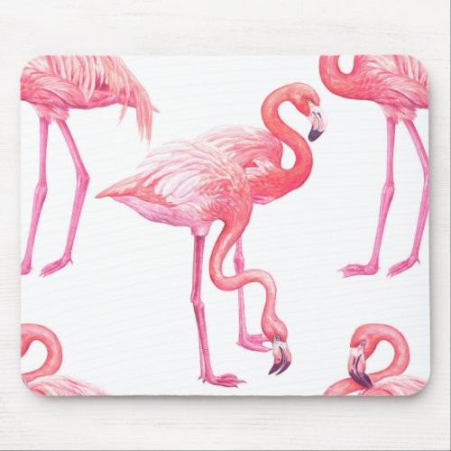 Flamingos Mouse Pad