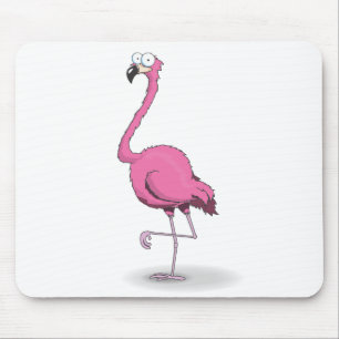Flamingos Mouse Pad