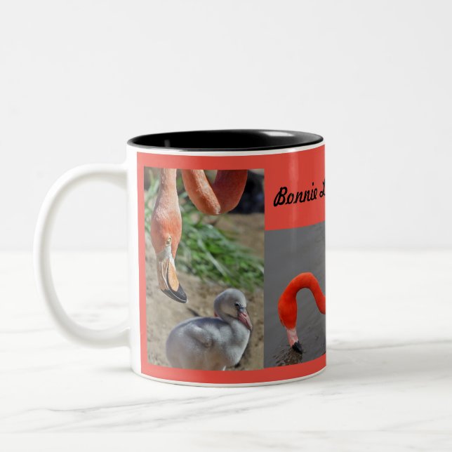 Flamingos Mug (Left)