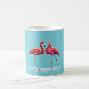 Flamingos Mug