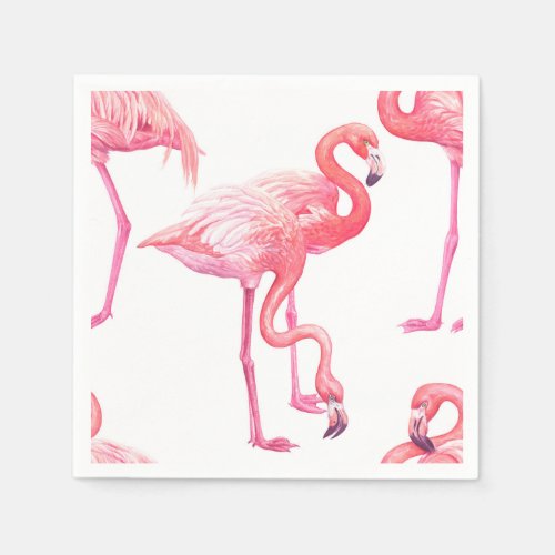 Flamingos Napkins