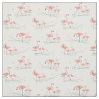 Flamingos Ocean Multi fabric