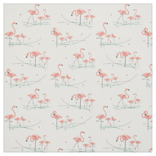 Flamingos Ocean Multi fabric