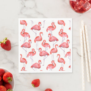 Flamingos Paper Napkins