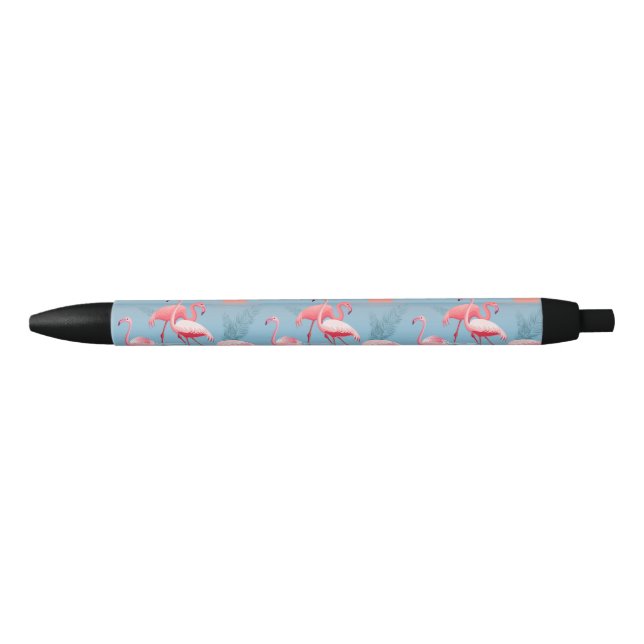 Flamingos Pattern 1 Pen (Front)