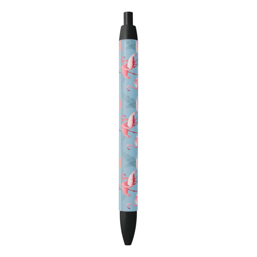 Disover Flamingos Pattern 1 Pen