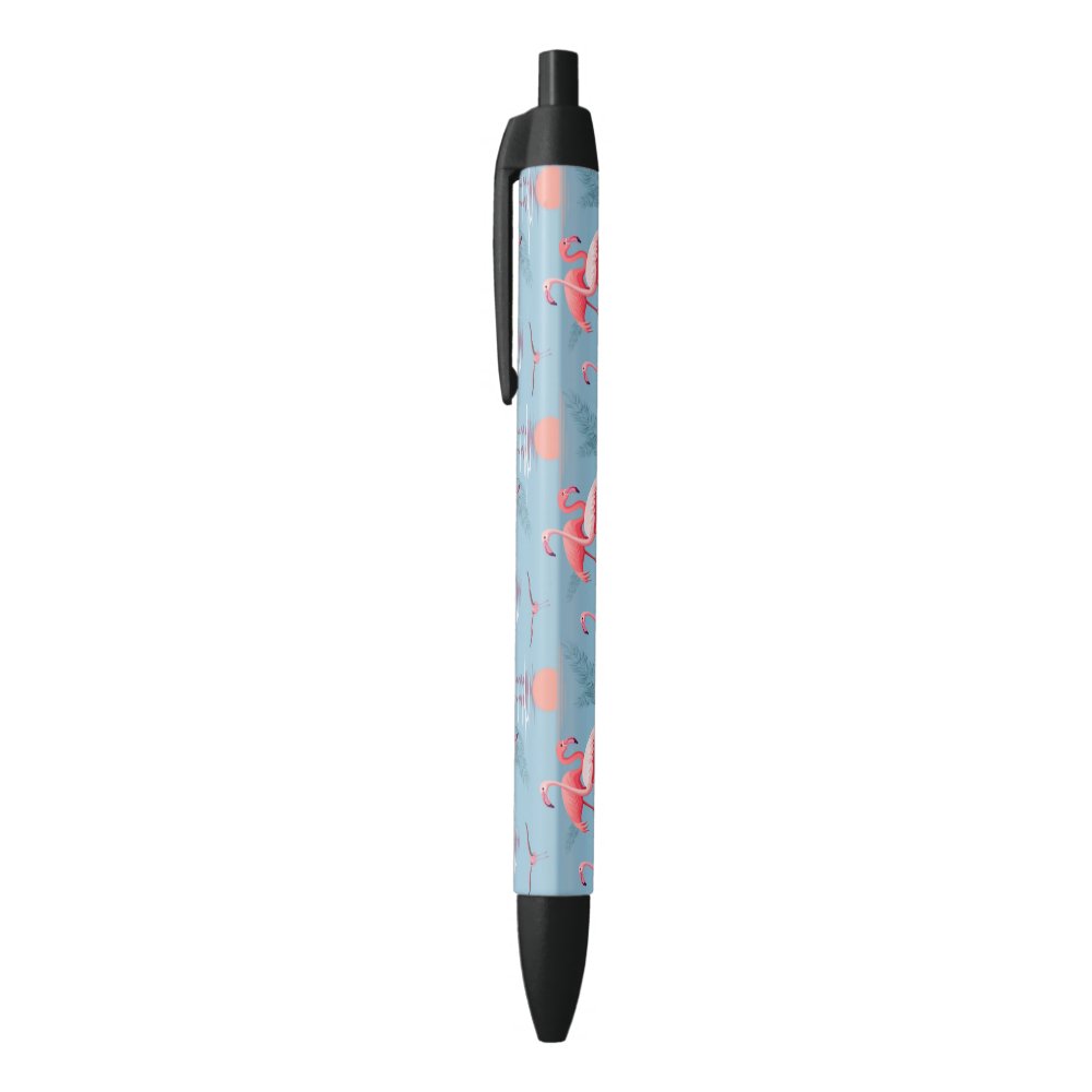 Disover Flamingos Pattern 1 Pen