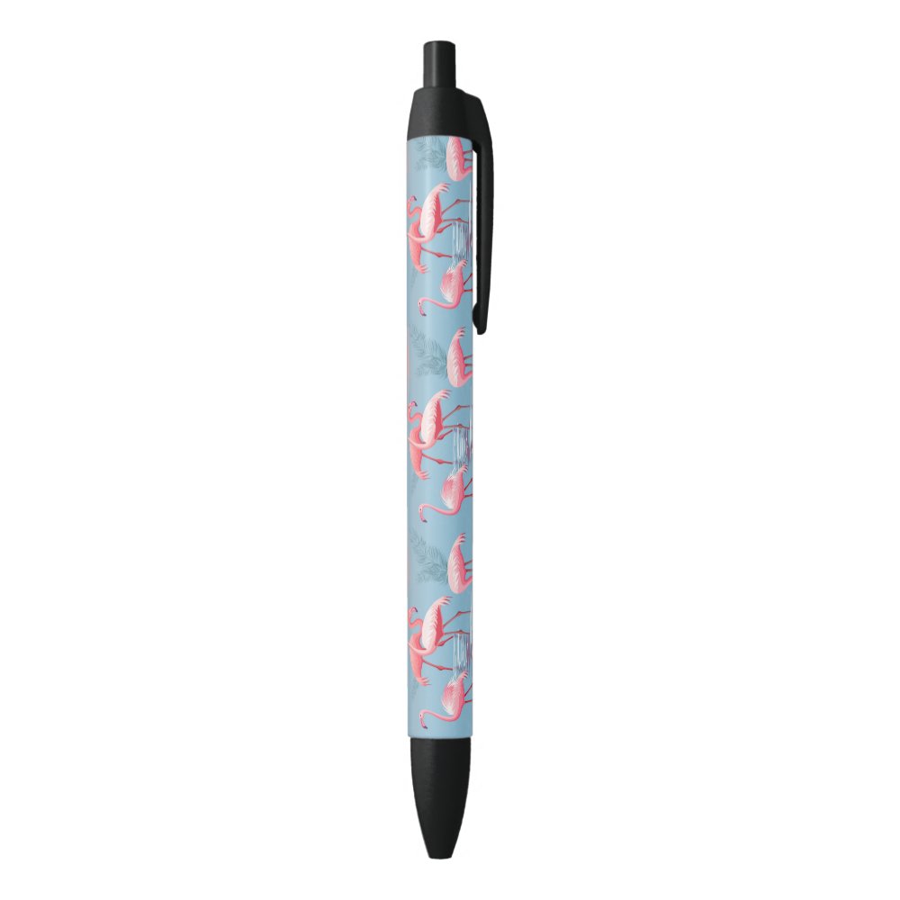 Disover Flamingos Pattern 1 Pen