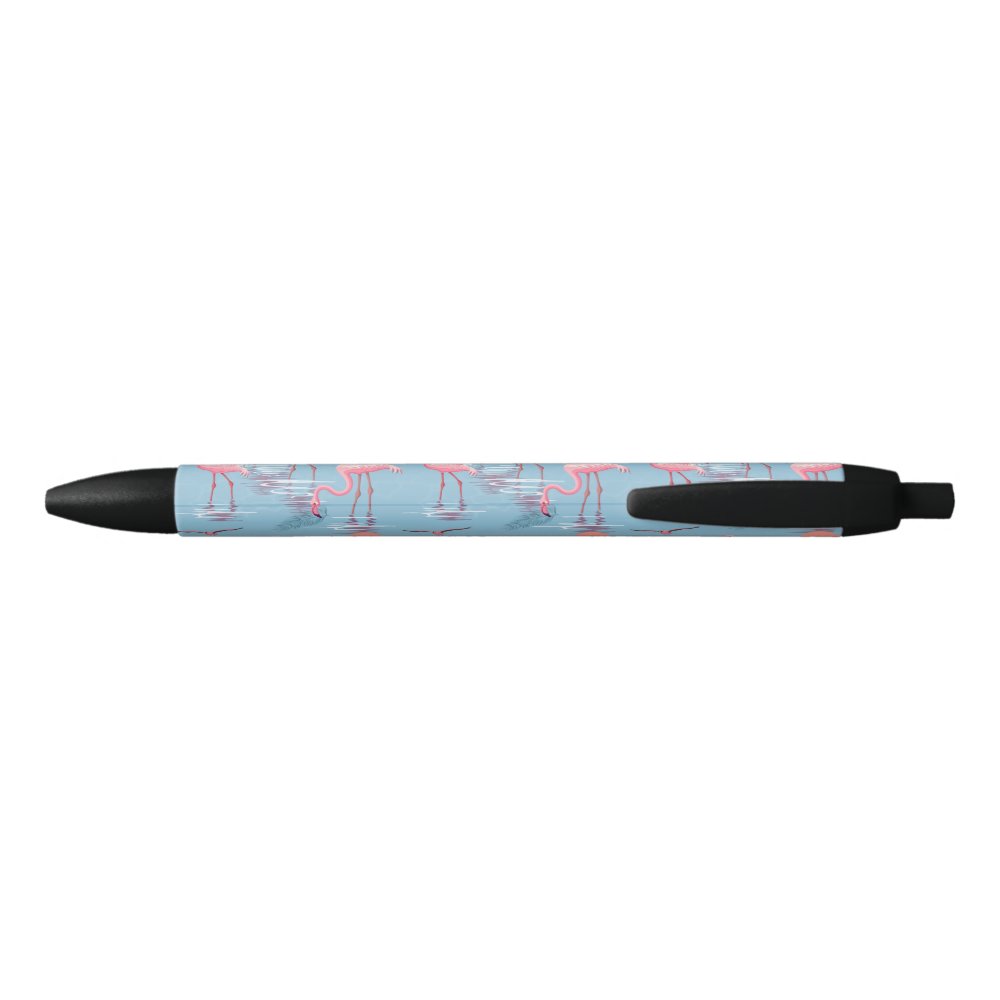 Disover Flamingos Pattern 1 Pen