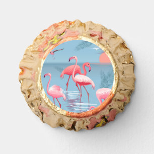 Flamingos Pattern 1 Reese's Peanut Butter Cups