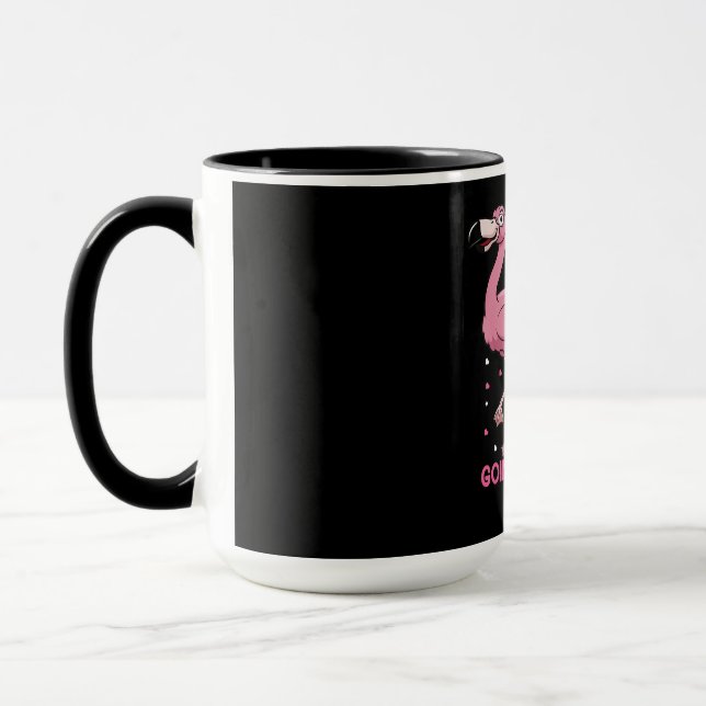 Flamingos | People Should Stop Expecting Normal Mug (Left)