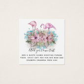 FLAMINGOS Personalized (Front)