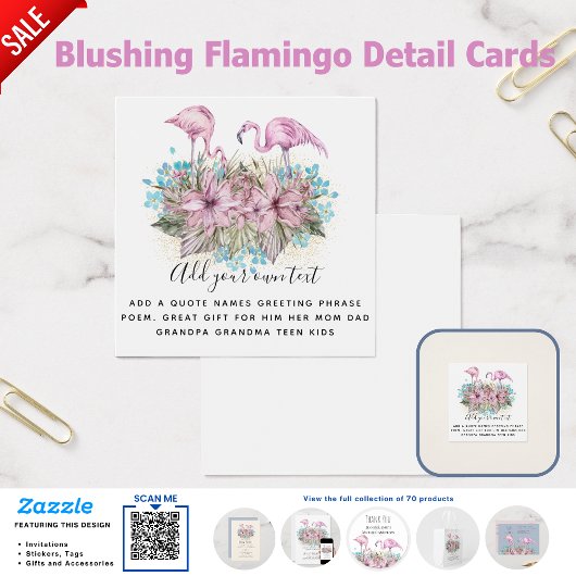 FLAMINGOS Personalized