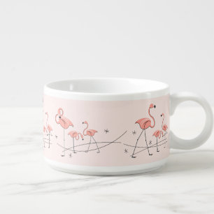 Flamingos Pink chilli bowl