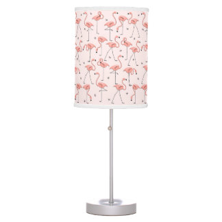 Pink Flamingo Table & Pendant Lamps | Zazzle