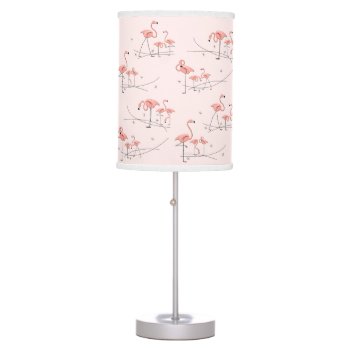 Flamingos Pink Multi Lamp by QuirkyChic at Zazzle