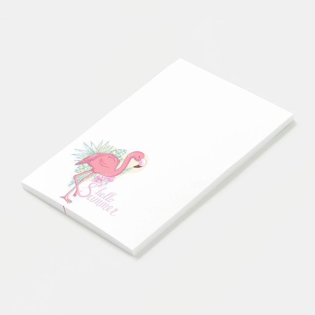 Flamingos Post-it Notes (Angled)