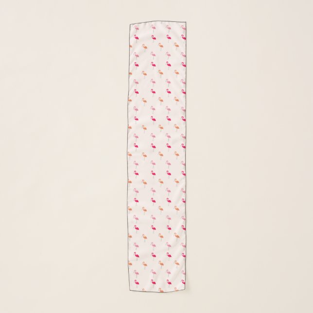 Flamingos  scarf (Front)
