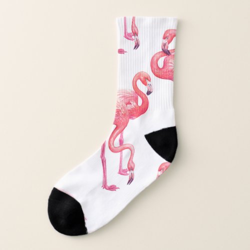 Flamingos Socks