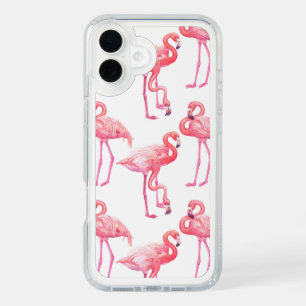 Flamingos iPhone 16 Plus Case