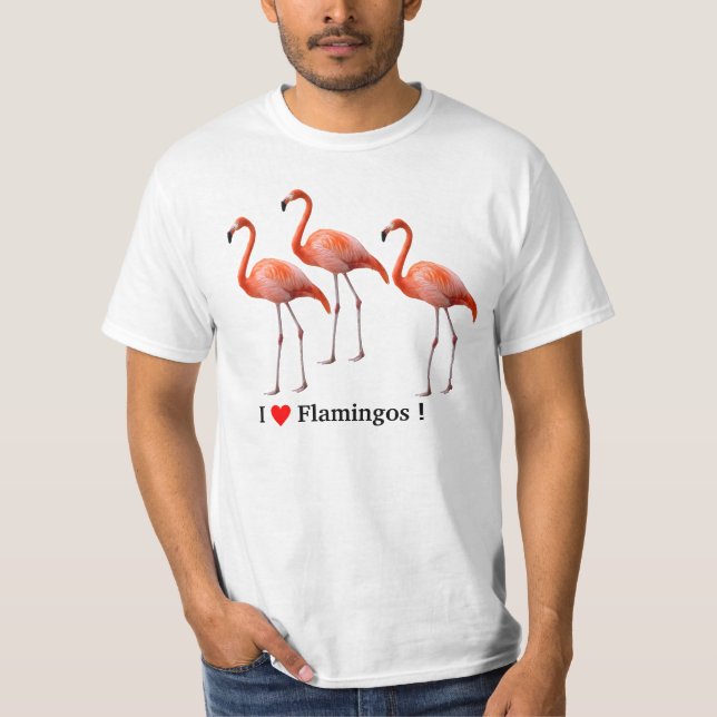 flamingos T-Shirt (Front)