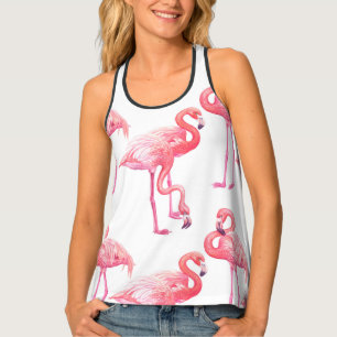 Flamingos Tank Top