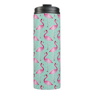 Flamingos Thermal Tumbler