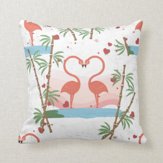 Flamingo Pillows - Decorative & Throw Pillows | Zazzle