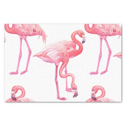 Flamingos Tissue Paper