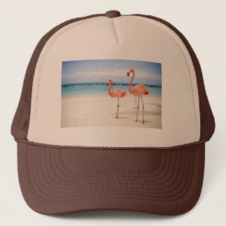 Flamingos Trucker Hat