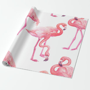 Flamingos Wrapping Paper