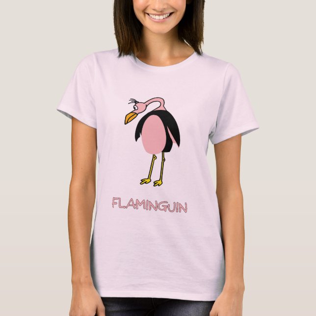 Flaminguin T-Shirt (Front)