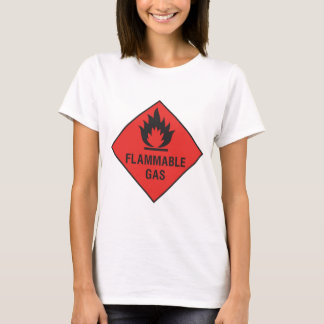 Flammable Gas - Handle With Care T-Shirt