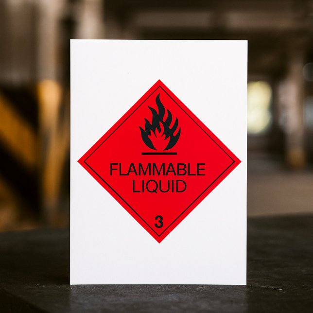 Flammable Liquid Invitations (Creator Uploaded)