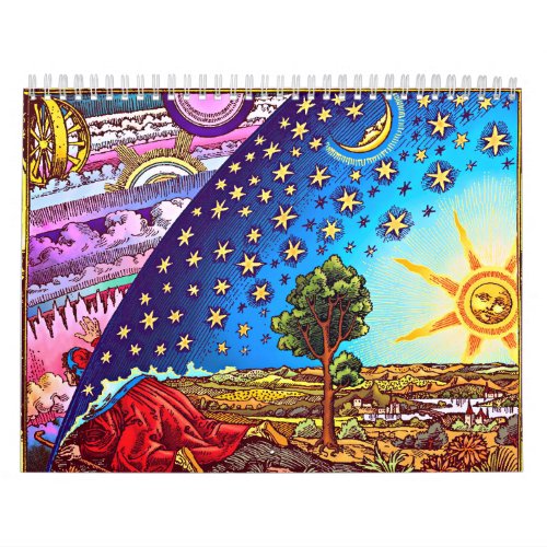 Flammarion Dome Calendar