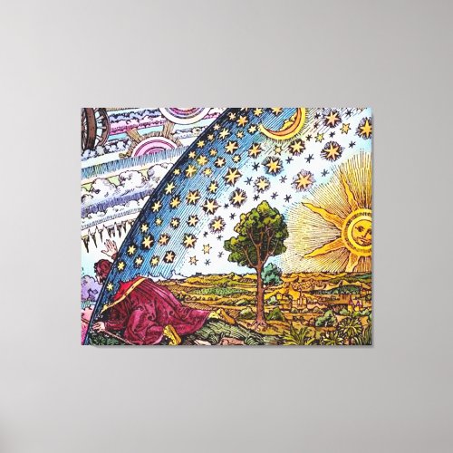 Flammarion Dome Canvas Print 