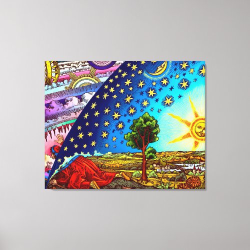 Flammarion Dome Canvas Print