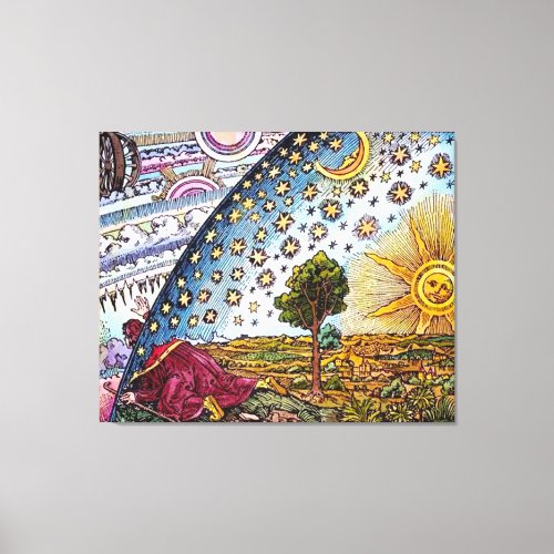 Flammarion Dome Canvas Print